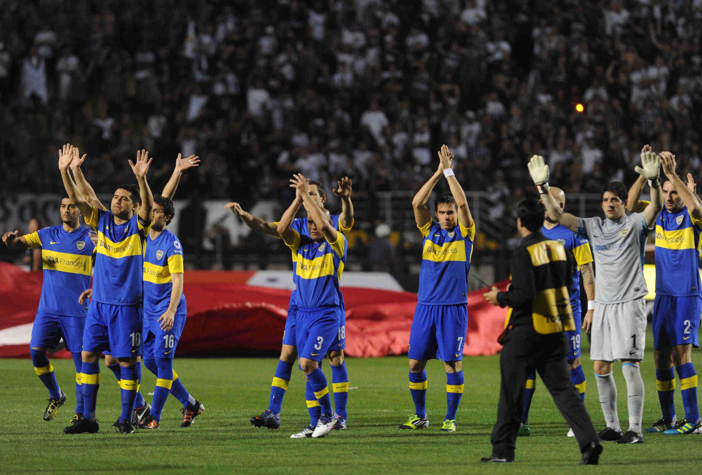 Corinthians-Boca 2012