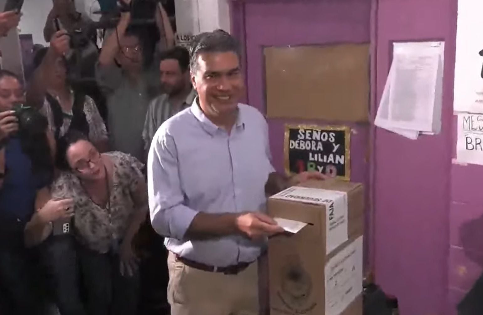 Elecciones Chaco Votó Capitanich