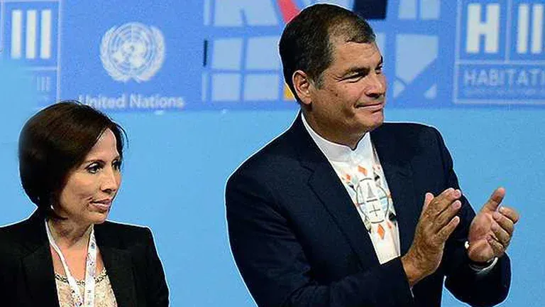 El pedido de asilo de la ex ministra de Rafael Correa, María de los Ángeles Duarte, condenada por corrupción a 8 años de prisión causó un enfrentamiento diplomático entre Argentina y Ecuador. (foto de archivo: AFP)