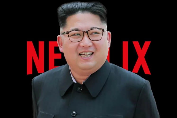 Manbang es el Netflix de Kim Jong-un, que funciona en la intranet norcoreana. (Netflix/Getty)