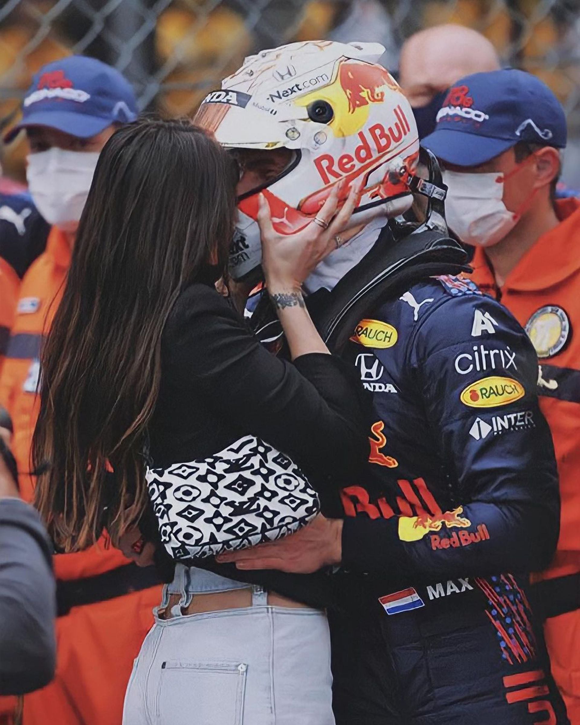 Verstappen y Kelly Piquet