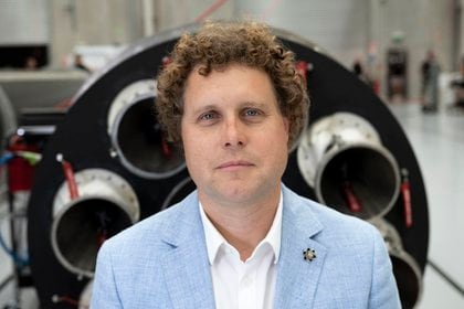 Beck fundó la statup Rocket Lab en Nueva Zelanda