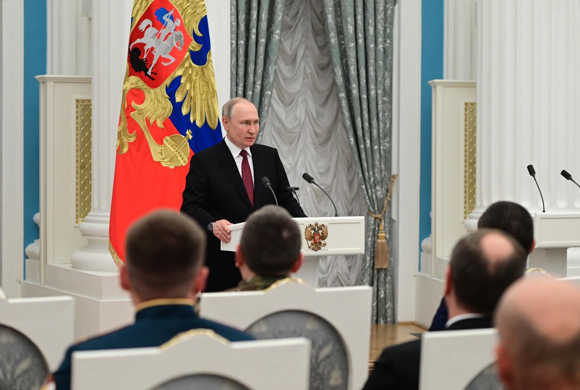 El presidente de Rusia, Vladimir Putin. (EFE)