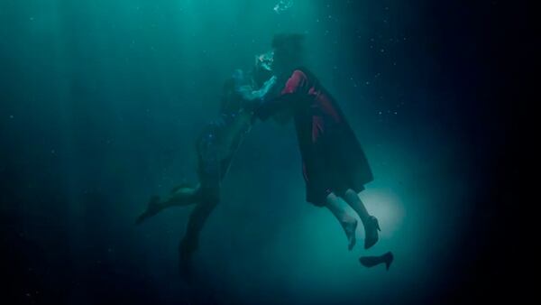 “The Shape of Water” de Guillermo del Toro tiene un total de 7 nominaciones (@IndieWire)