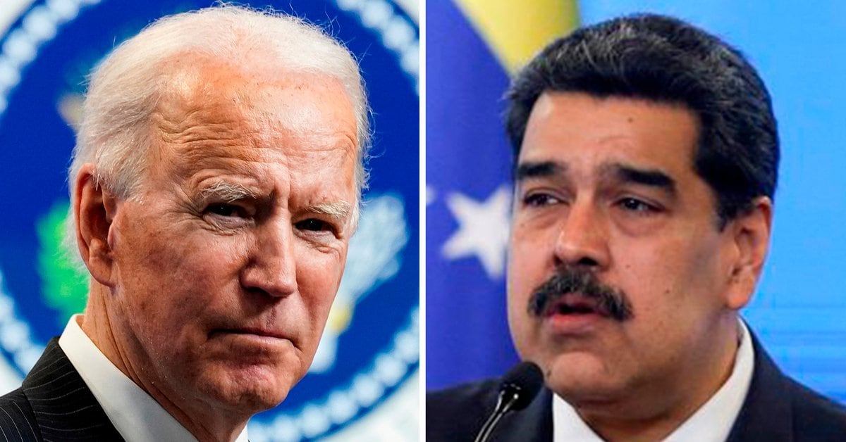 Joe Biden’s governor has no hope of making direct contact “in the courtroom” with the regime of Nicolás Maduro