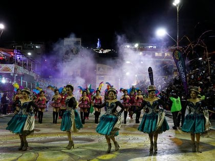 El Ministerio de Cultura de Perú aclaró que la reciente declaración del baile de la morenada como Patrimonio Cultural de la Nación no significa que tenga la exclusividad de esta danza del altiplano (REUTERS/David Mercado)