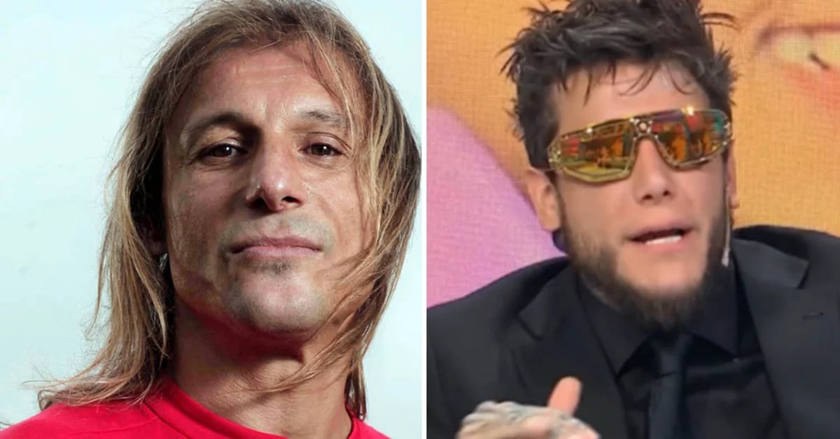 Claudio Caniggia’s reaction to learning that his son Alex will be a father