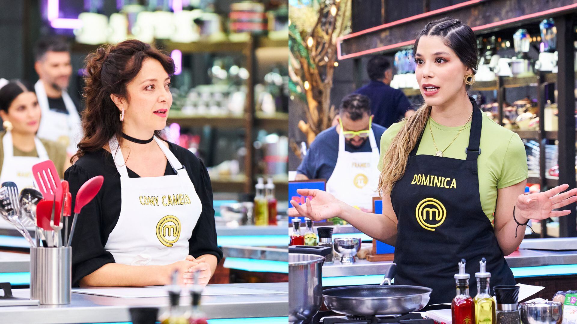 Cony Camelo generó controversia tras críticas contra Dominica Duque, televidentes piden su renuncia de 'MasterChef' - Infobae
