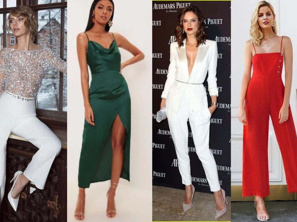 Cómo vestirme Navidad? son los looks que estarán en esta Nochebuena - Infobae