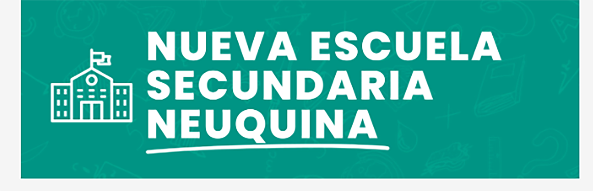 Neuquén: diseño curricular Nueva Escuela Secundaria.
