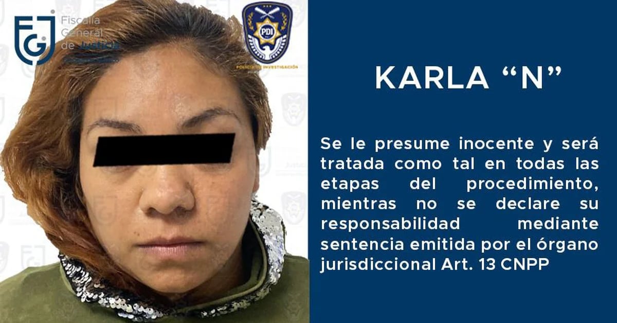 They captured Karla “N”, the eighth person involved in the Tirado brothers’ multi-homicide