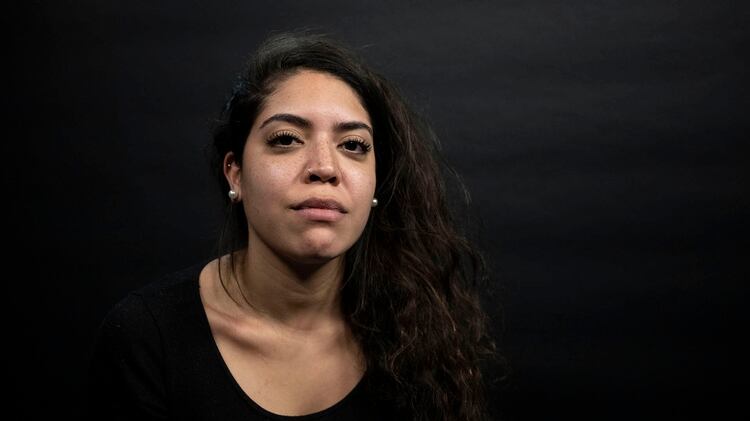 Sofía Otero, una de las denunciantes de Lucas Carrasco (Lihue Althabe)