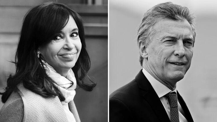 Cristina Kirchner y Mauricio Macri (EFE)