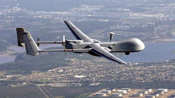 Israel utilizó drones para responder los ataques incendiarios