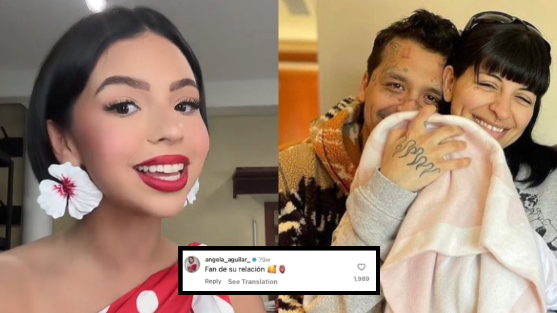 Maryfer Centeno analiza polémico mensaje de Ángela Aguilar a Cazzu: “Tan  fan era de la relación que quiso tener una igual” - Infobae