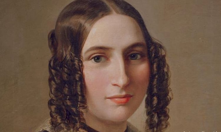 Fanny Mendelssohn, también compositora como su hermano, Félix Mendelssohn. (Wikipedia)