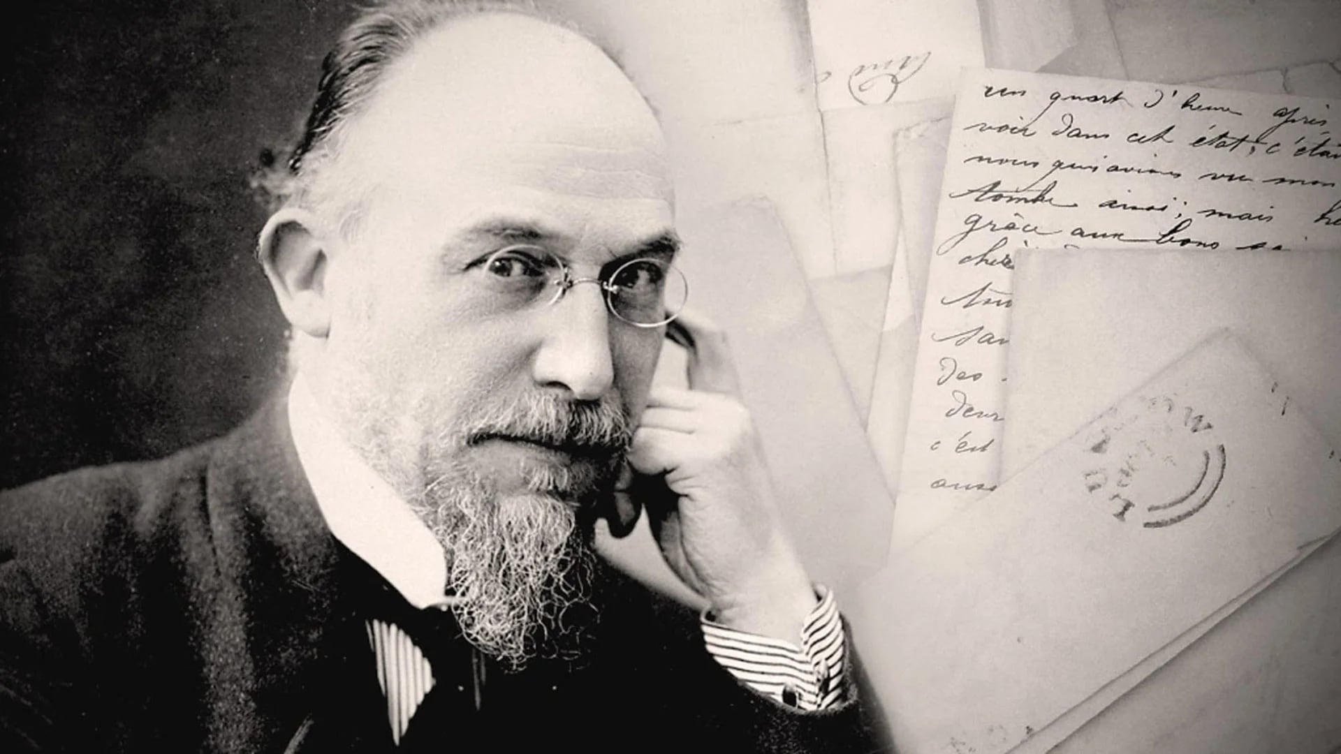 Erik Satie en 1919, a los 53 años