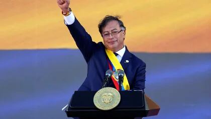 Gustavo Petro Urrego se posesionó este 7 de agosto como presidente de Colombia para el periodo 2022-2026