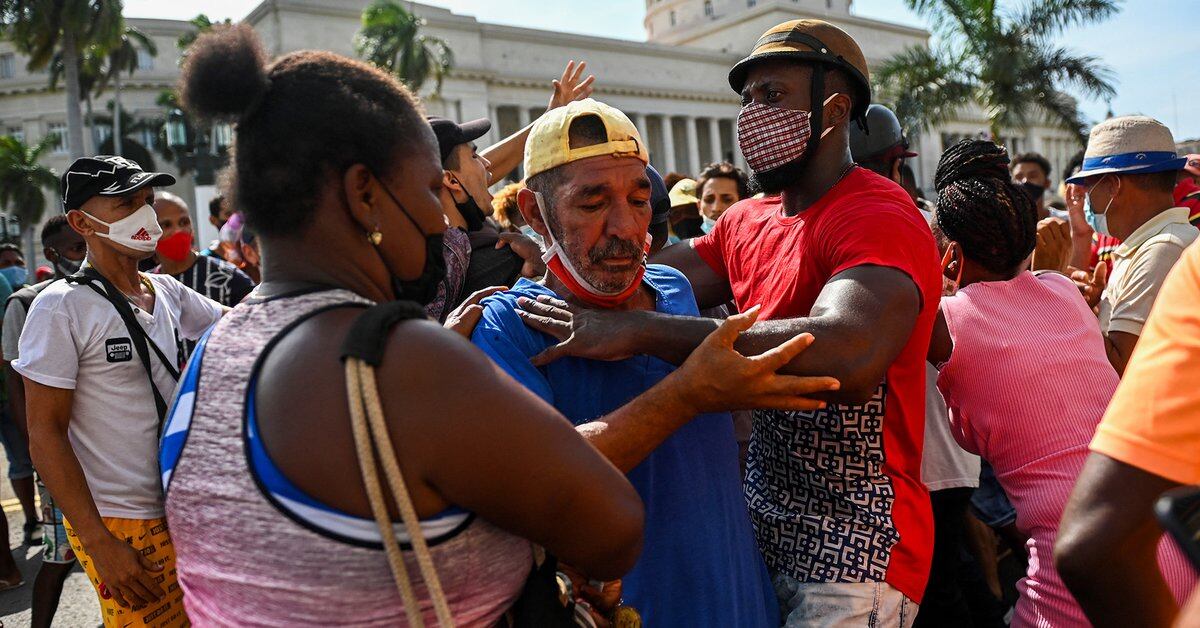 United States: “The Cuban regime is afraid of what the people will say, which is why it is blocking social networks.”