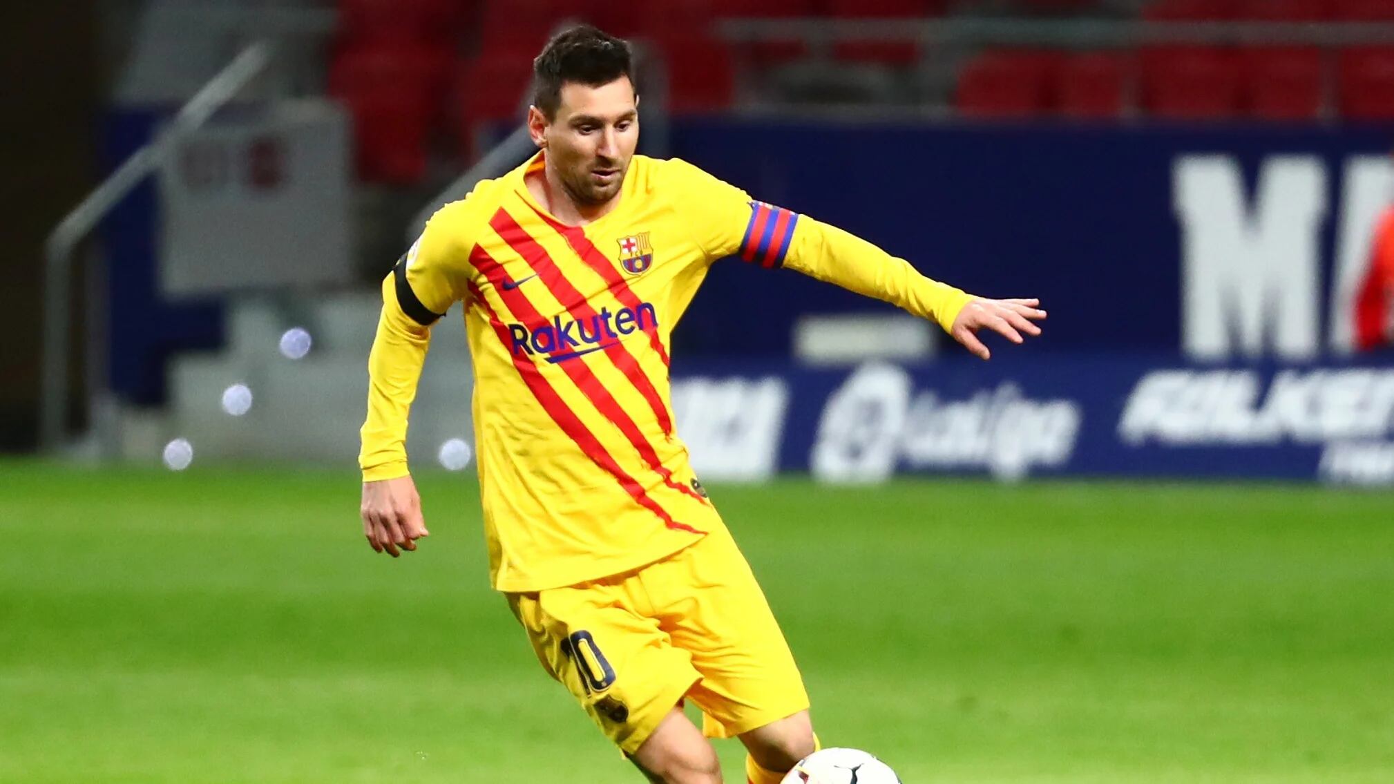 Messi se quedó con este premio en 2015
REUTERS/Sergio Perez