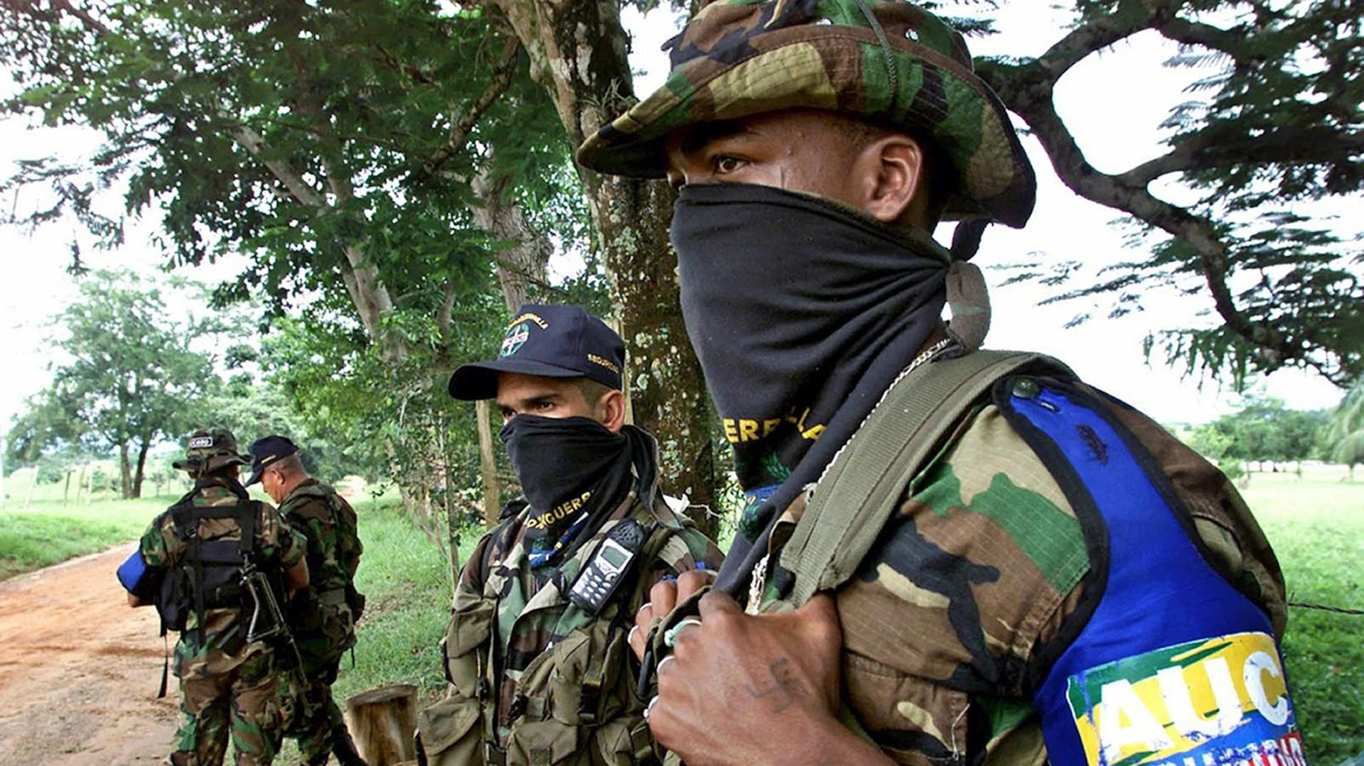 Durante tres décadas, los paramilitares colombianos sembraron el terror (AFP)