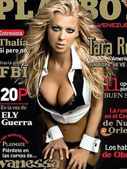 Ya con la confianza recuperada posó para "Playboy"