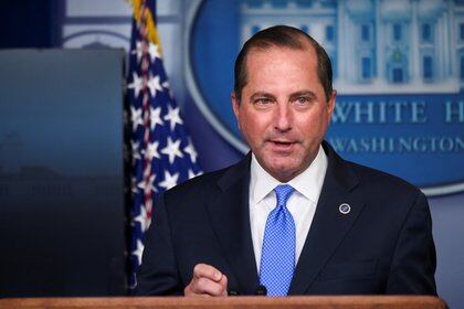 Alex Azar, Secretario de Salud y Servicios Humanos de EE. UU. (Reuters / IRIN Scott)