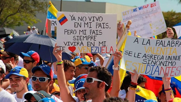 Venezolanos en Miami (Archivo)