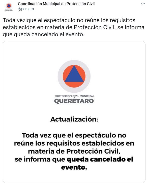 Ricky Martin a Queretaro