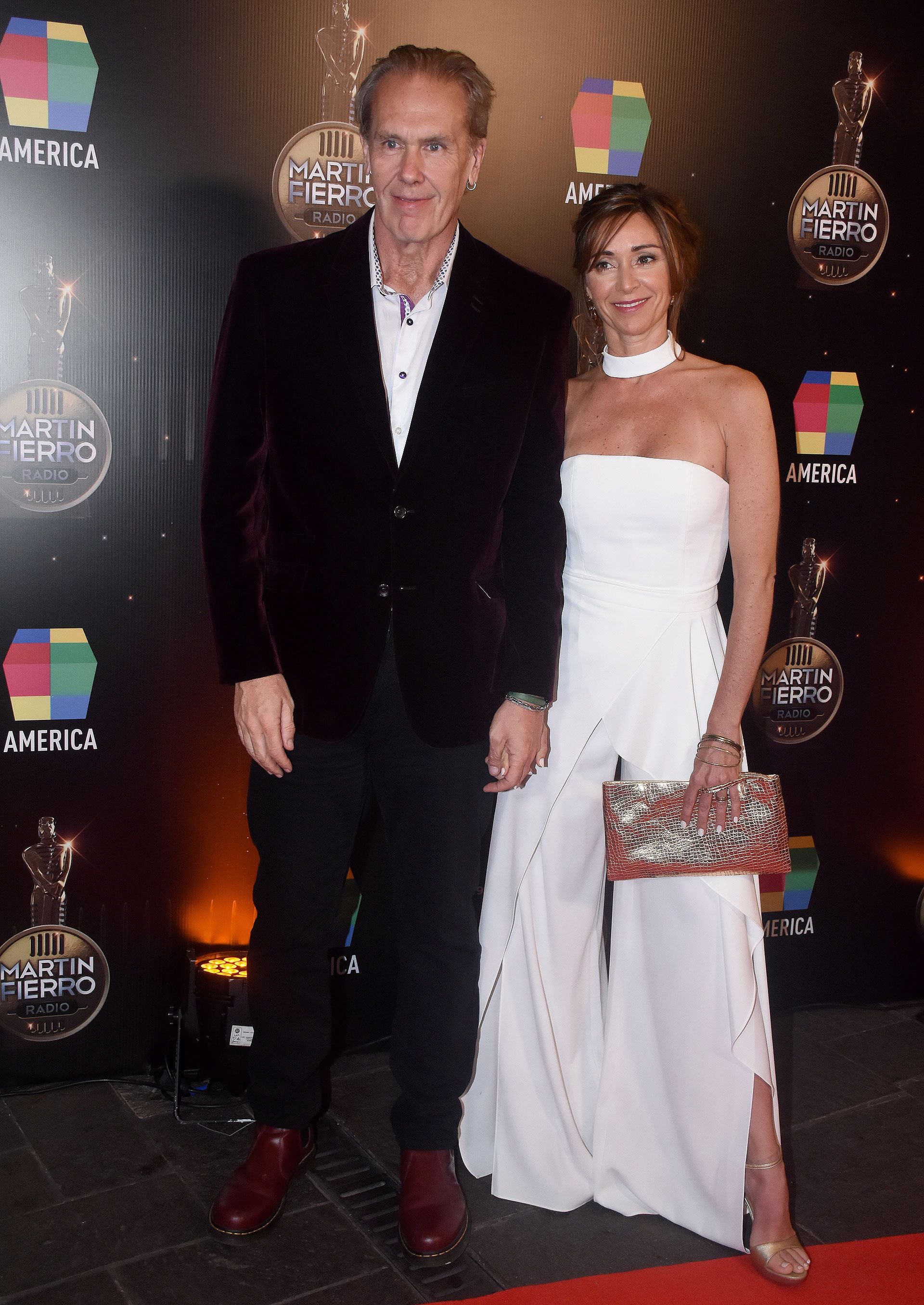 Gonzalo Bonadeo y su mujer, Carmela Carey