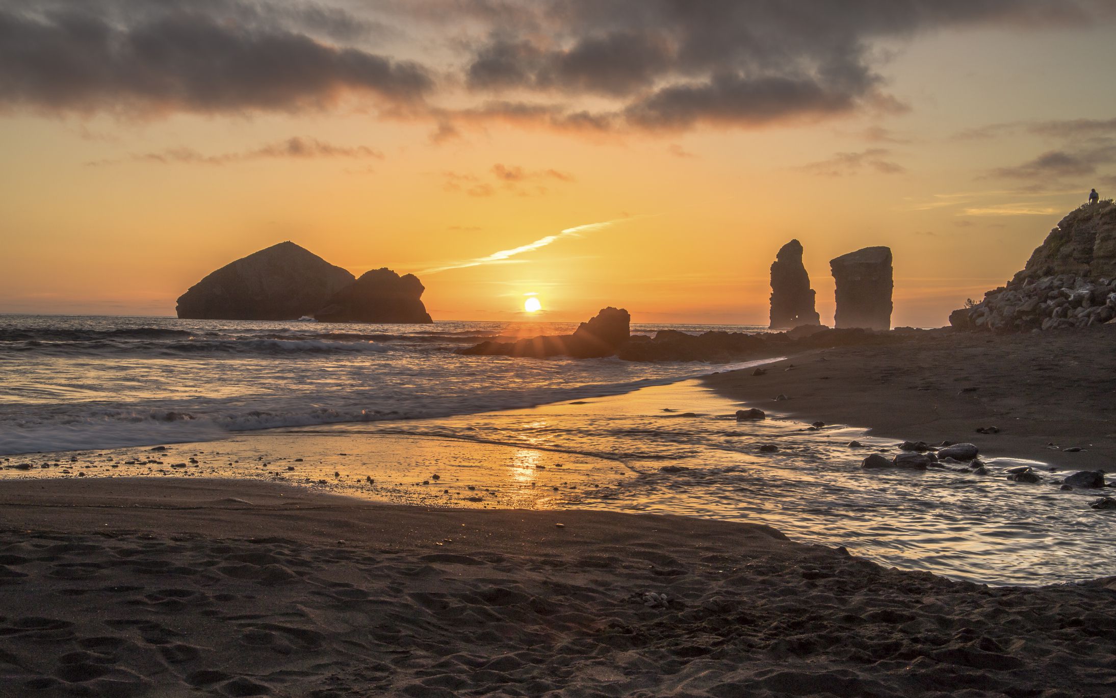 Praia dos Mosteiros, Açores