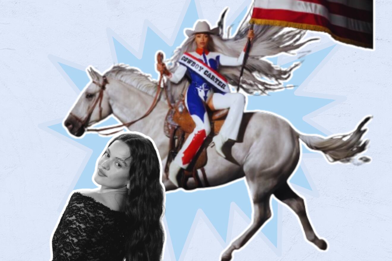 ¿Va a colaborar Rosalía con Beyoncé en 'Cowboy Carter'?