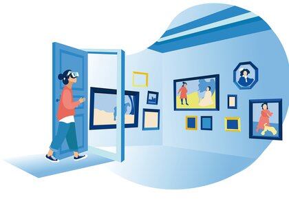 ¿Comienza la era de los museos virtuales? (Shutterstock.com)