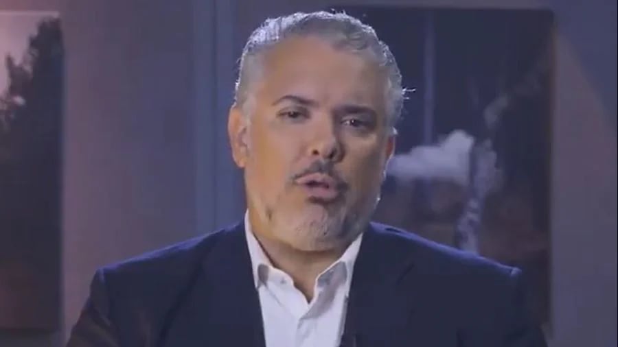 Former President Iván Duque Márquez described his former Minister of Health Fernando Ruiz as an “impeccable professional”, after learning of the complaint filed by the Ministry of Health before the Prosecutor's Office in which they point to Ruiz and other officials as those responsible for the excessive purchase. of doses against malaria during his management in said Ministry - credit file Infobae.