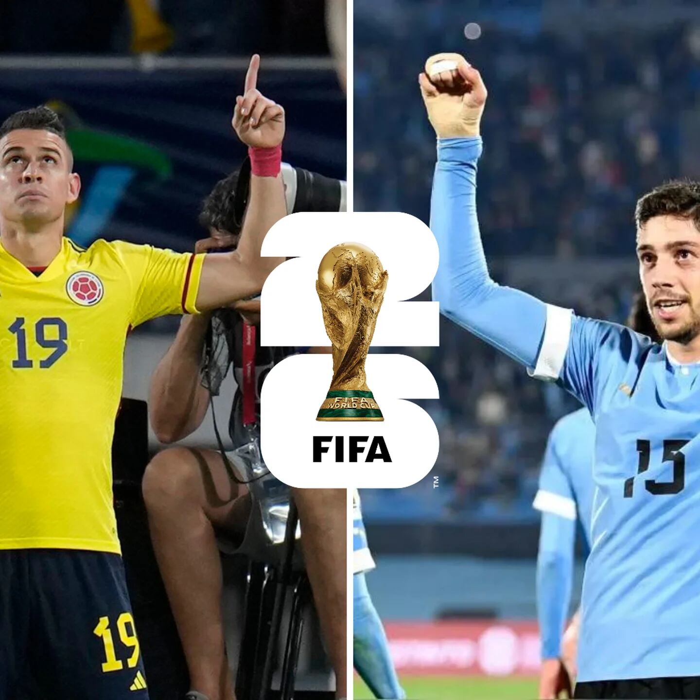 A qué hora juegan y qué canal transmite Colombia vs. Uruguay hoy? TV y  streaming del partido por las Eliminatorias Sudamericanas al Mundial 2026