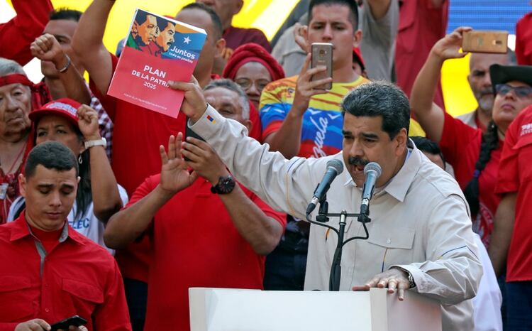 El dictador NicolÃ¡s Maduro mantiene la persecuciÃ³n contra la oposiciÃ³n (REUTERS/Manaure Quintero)