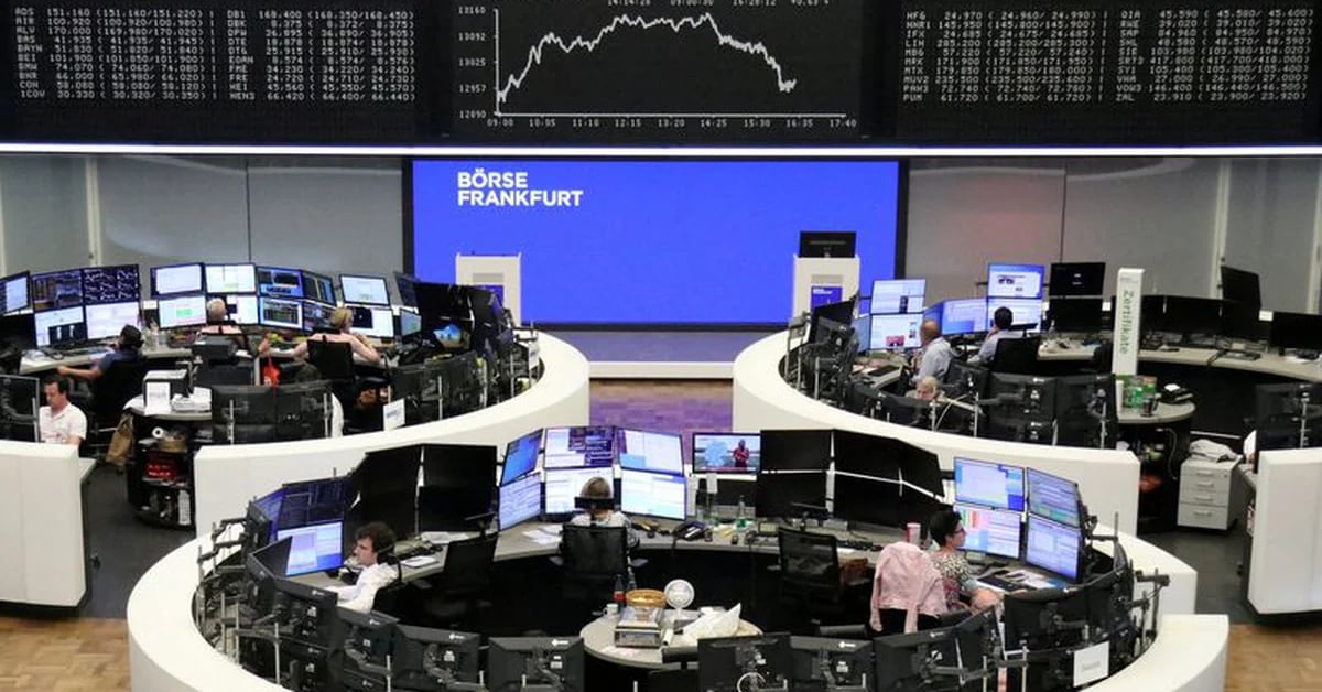 European stocks open lower, weighed down by HSBC