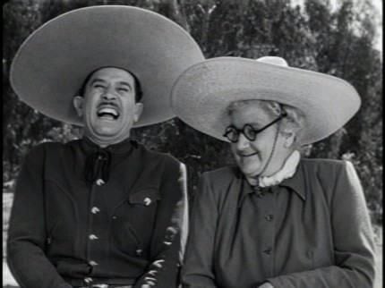 Sara Garcia und Pedro Infante