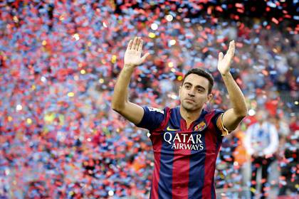 Xavi sabe que en el futuro será entrenador del Barcelona (Reuters)