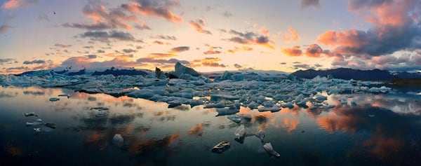 En la categoría “Panorámicas” el primer puesto fue para Mateusz Piesiak (Polonia) con “Icebergs”. La imagen la tomó en Islandia, con un iPhone 6 Plus.