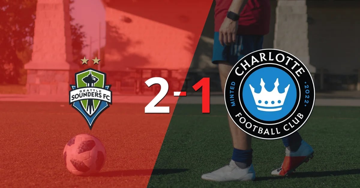 Seattle Sounders posted a 2-1 home win over Charlotte FC