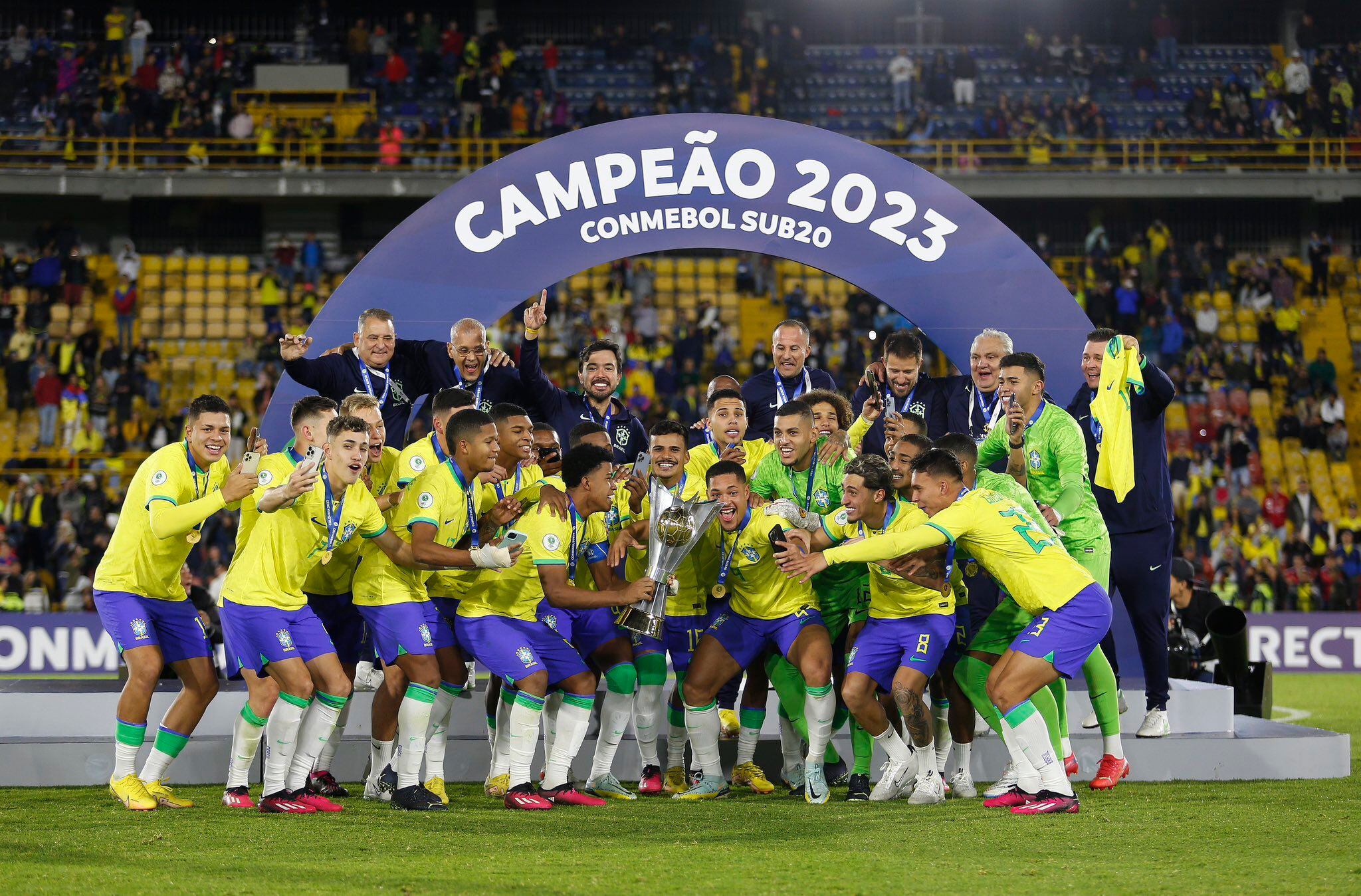 Brasil Sub 20 Sudamericano 2023