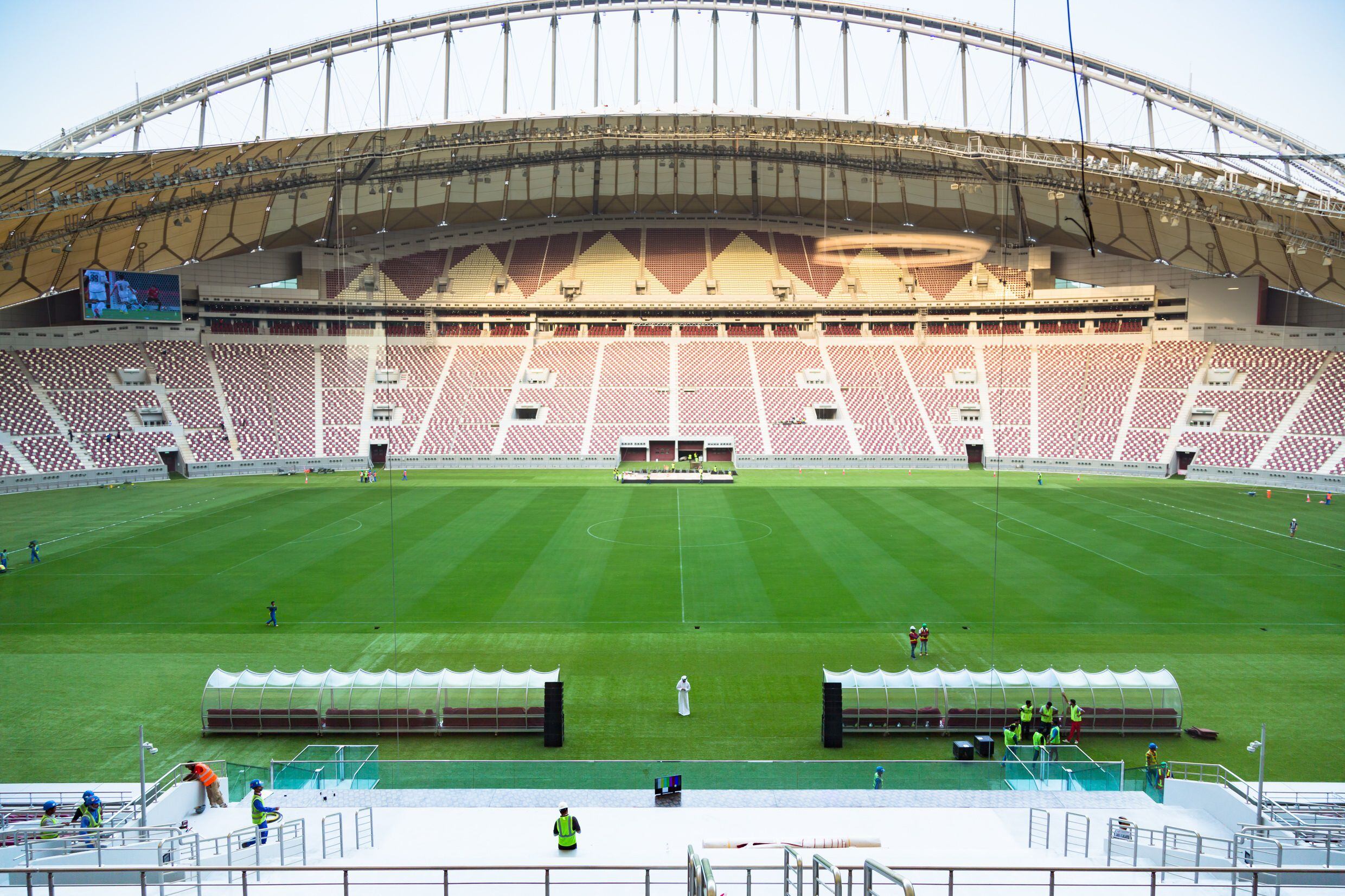 17-05-2017 El estadio internacional de fútbol Khalifa en Qatar.DEPORTES SUPREME COMMITTEE FOR DELIVERY & LEGACY 2022