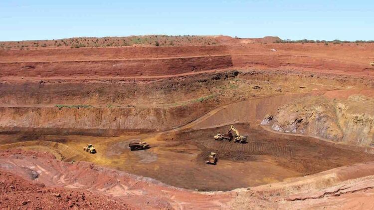 La mina australiana de Mount Weld
