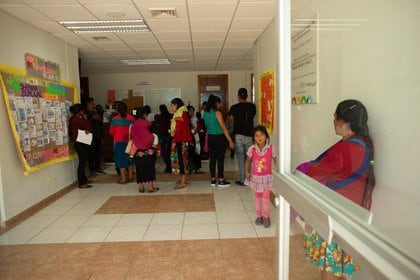 El gobierno de Chiapas pago sueldos a funcionarios que no están en unidades médicas autorizadas (FOTO: ISABEL MATEOS /CUARTOSCURO.COM)