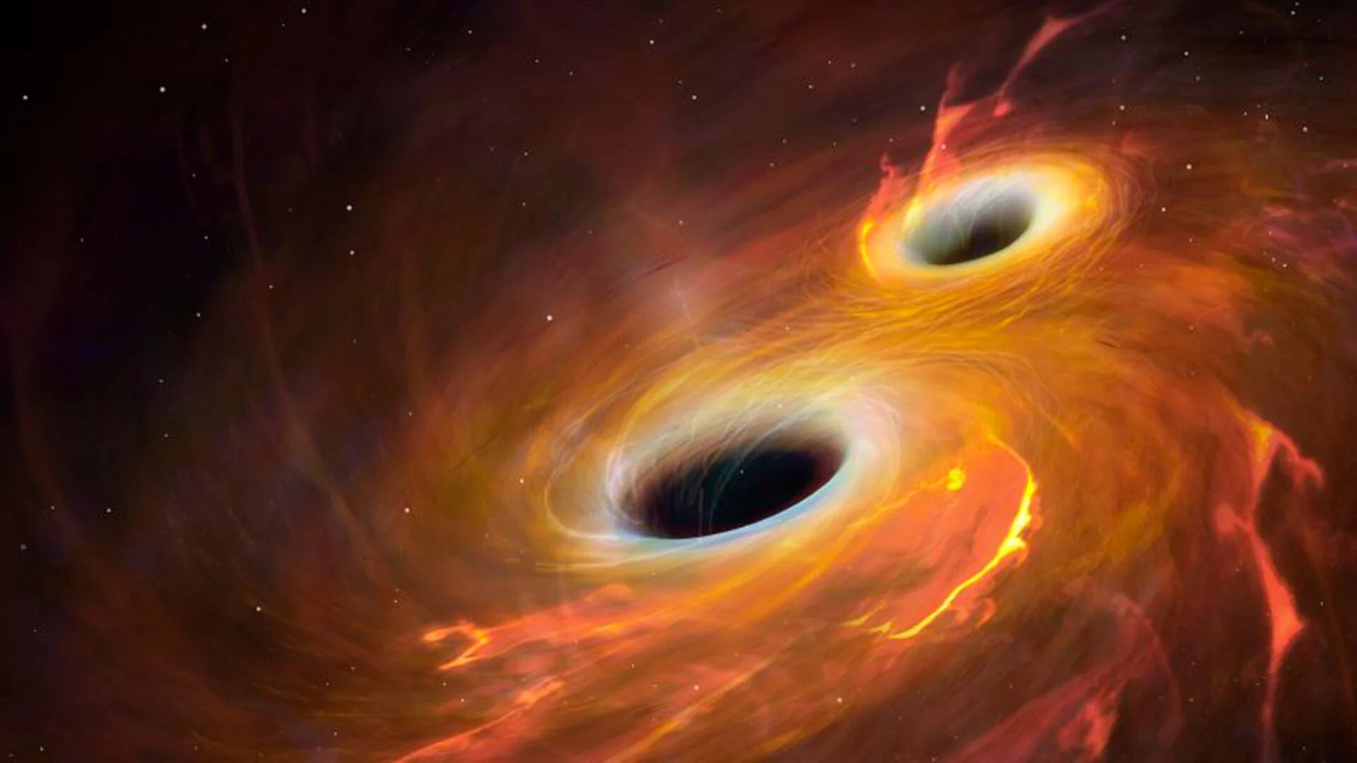 ¿Más cerca de develar el misterio? cuál es el origen de los agujeros negros supermasivos