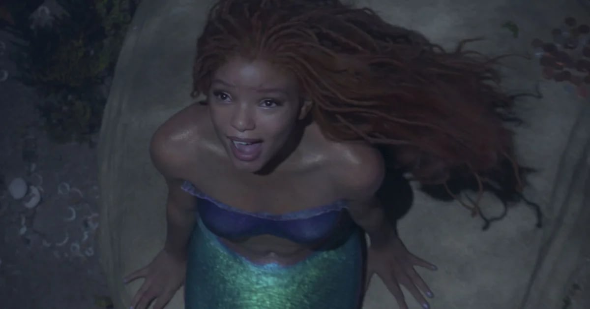 New poster of “The Little Mermaid”, the long-awaited live-action with Halle Bailey
