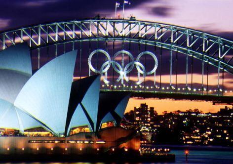 La ciudad de Sydney fue la segunda ciudad australiana en realizar unos Juegos Olímpicos después de Melbourne 1956.
