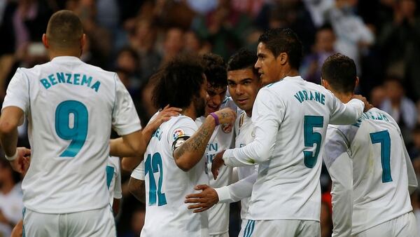 El Real Madrid, defensor del título, quedó segundo en su zona detrás del Tottenham 