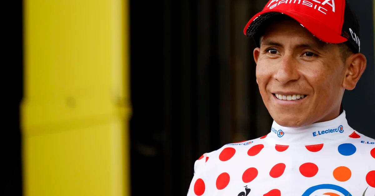 Nairo Quintana cherchera à assister à deux grands événements en 2022 : le Tour de France et la Vuelta a Espaa